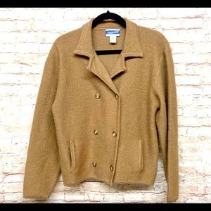 VTG Pendleton Cardigan Sweater 100% Pure New Wool
